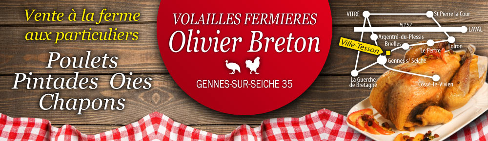 Breton Poulet Fermier